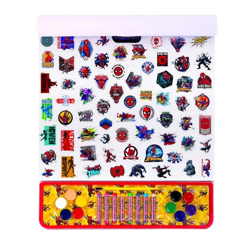 Gigablock Marvel Spiderman 4 En 1