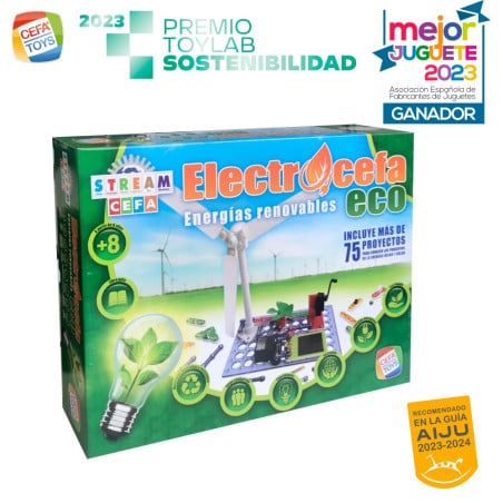 Electrocefa Eco, Energías Renovables
