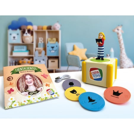 Cuenta Cuentos Beatriz Montero