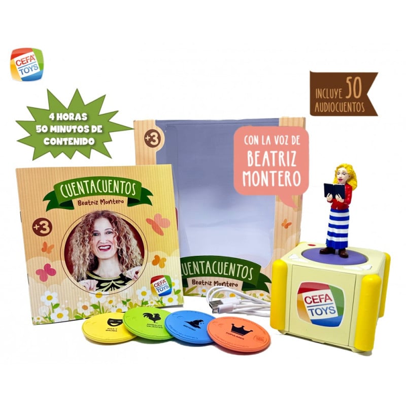 Cuentacuentos de Beatriz Montero