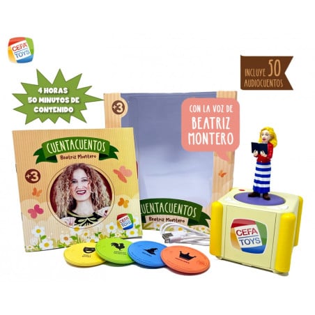 Cuentacuentos de Beatriz Montero