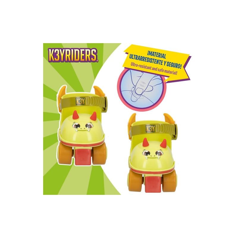 Patines Dragón 4 Ruedas T 24 30