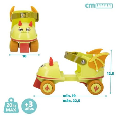 Patines Dragón 4 Ruedas T 24 30