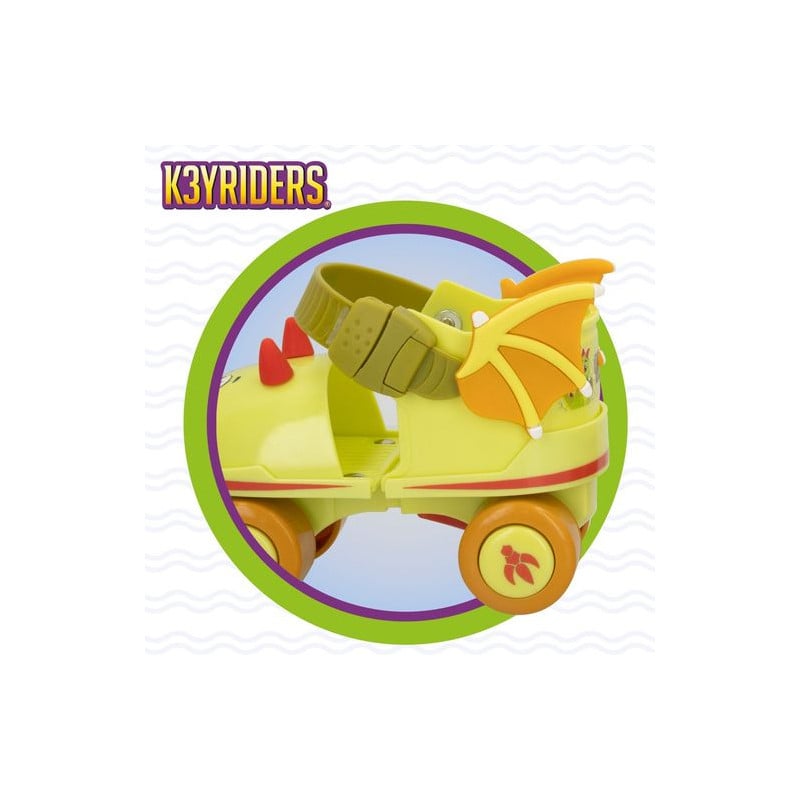 Set de Patinaje Dragón T 24-30