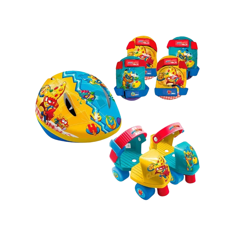 Superthings Combo Patines + Casco + Protecciones