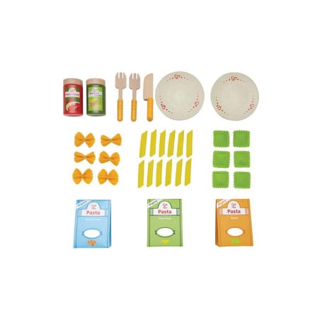 COMIDITAS DE JUGUETE PASTA