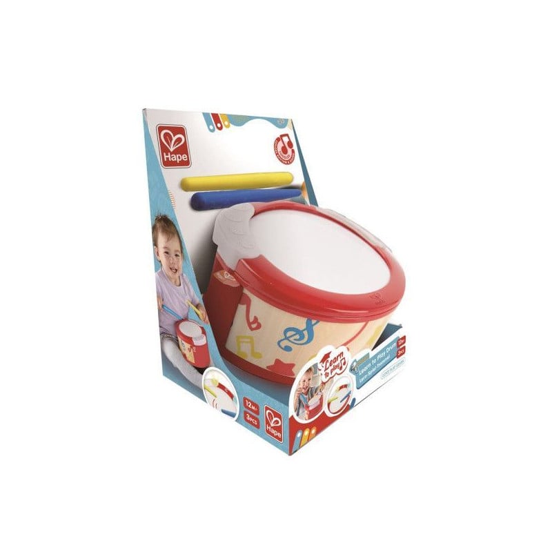 tambor aprende mientras tocas