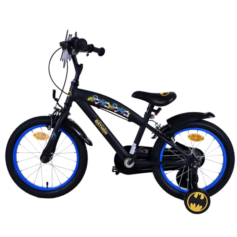 Bicicleta Batman 16 Pulgadas 5-6 años