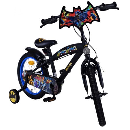 Bicicleta Batman 16 Pulgadas 5-6 años