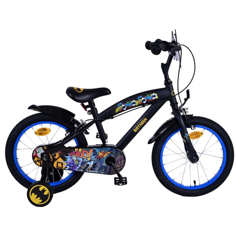 Bicicleta Batman 16 Pulgadas 5-6 años