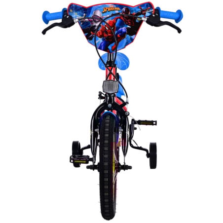 Bicicleta Spiderman 16 Pulgadas niños 5-6 Años