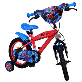 Bicicleta Spiderman 16 Pulgadas niños 5-6 Años