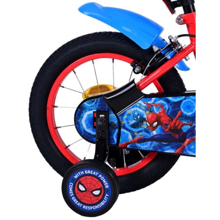 Bicicleta Spiderman 16 Pulgadas niños 5-6 Años
