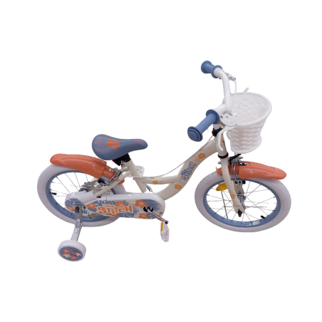 Bicicleta Stitch 16 Pulgadas niños 5-6 Años