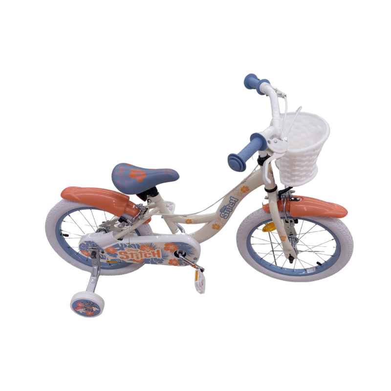 Bicicleta Stitch 12 pulgadas 3-5 años