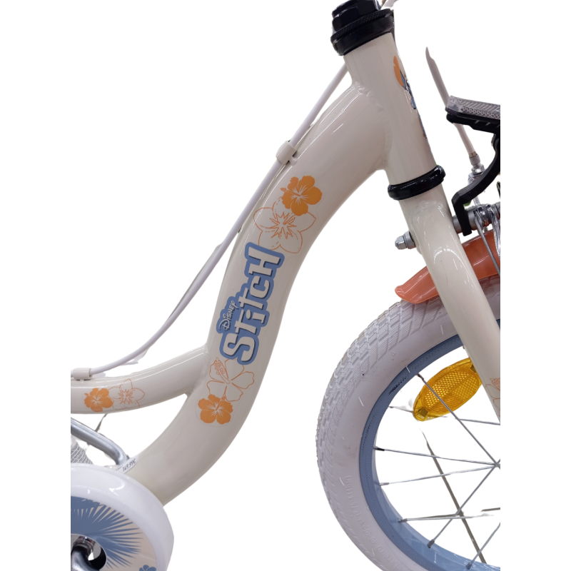 Bicicleta Stitch 12 pulgadas 3-5 años