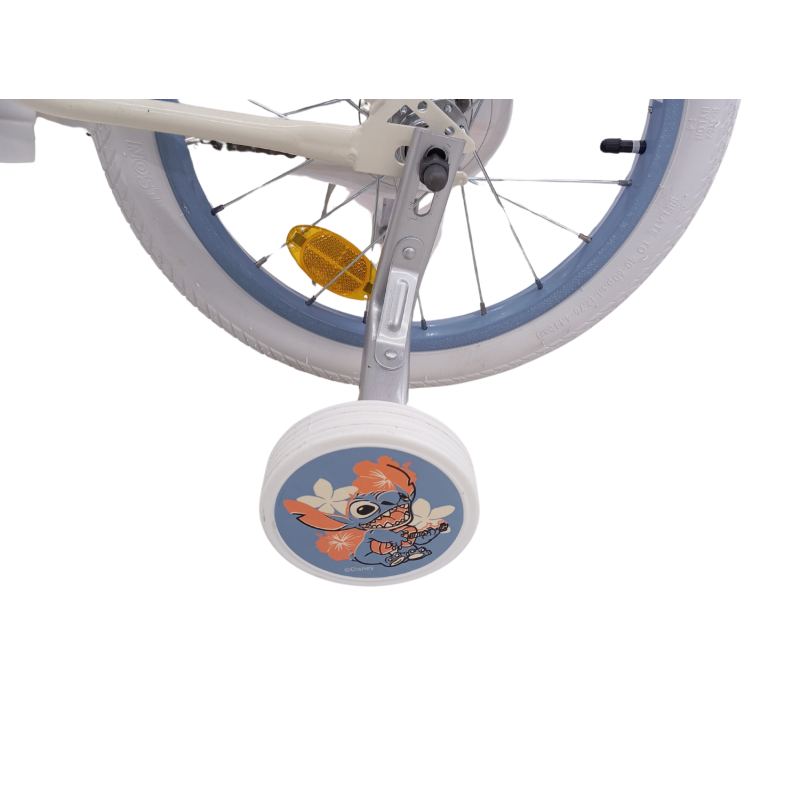 Bicicleta Stitch 12 pulgadas 3-5 años