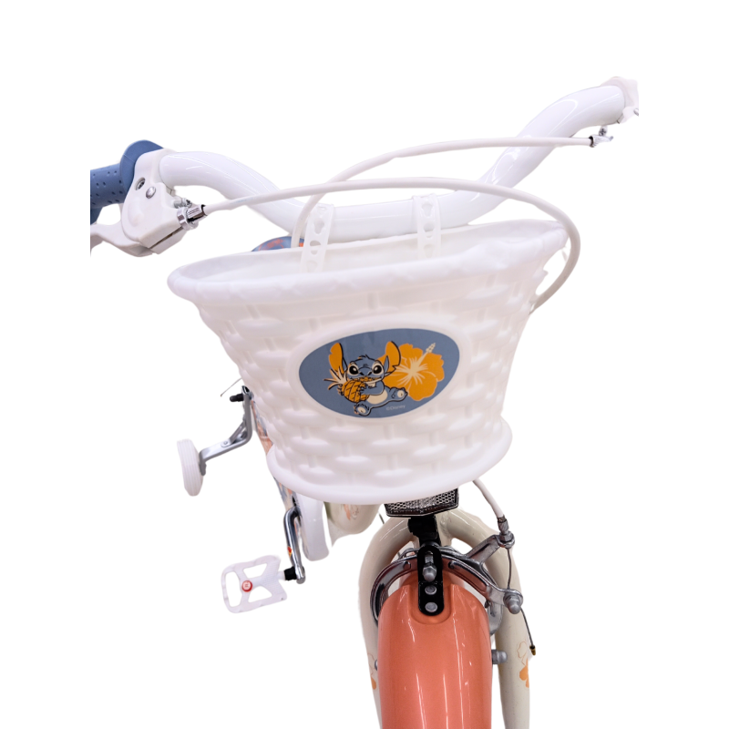 Bicicleta Stitch 12 pulgadas 3-5 años