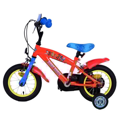 Bicicleta Patrulla Canina 12 Pulgadas 3 a 5 años