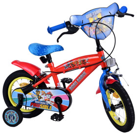 Bicicleta Infantil Para Niñas Y Niños Princesas 12 Pulgadas De 3 A