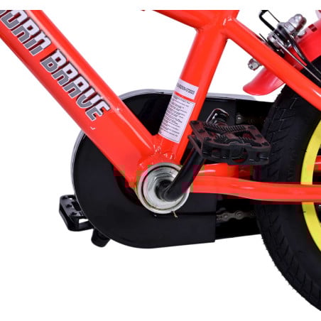 Bicicleta Patrulla Canina 12 Pulgadas 3 a 5 años