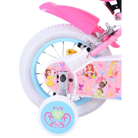 Bicicleta Princesas Disney 12 Pulgadas 3-5 años