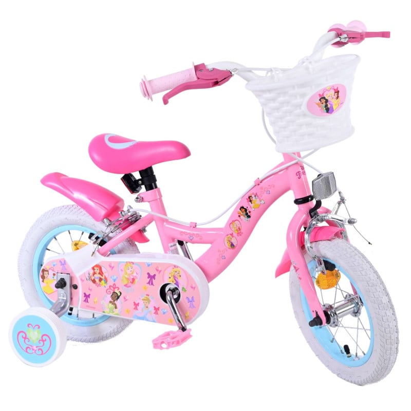 Bicicleta Princesas Disney 12 Pulgadas 3-5 años