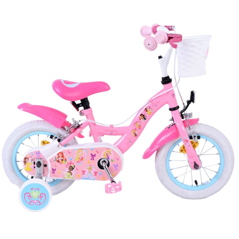 Bicicleta Princesas Disney 12 Pulgadas 3-5 años