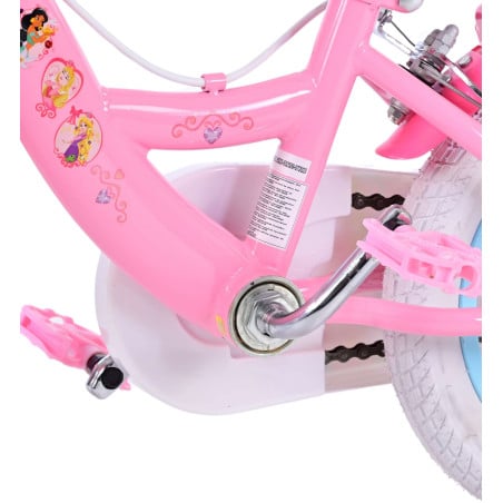 Bicicleta Princesas Disney 12 Pulgadas 3-5 años