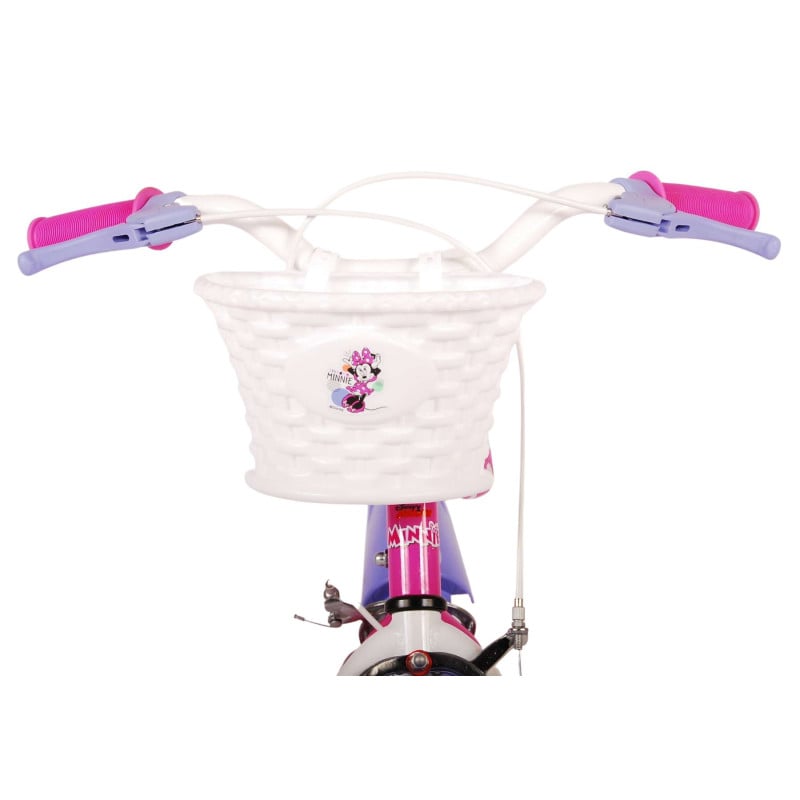 Bicicleta Minnie Cutest Ever 12 Pulgadas 3-5 Años