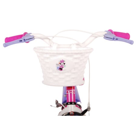 Bicicleta Minnie Cutest Ever 12 Pulgadas 3-5 Años