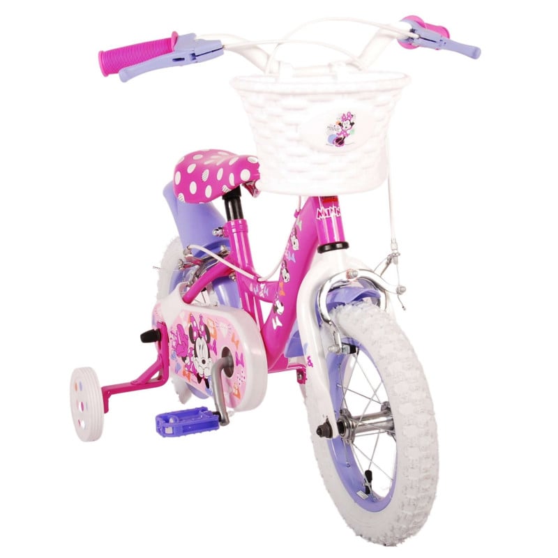Bicicleta Minnie Cutest Ever 12 Pulgadas 3-5 Años