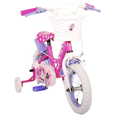 Bicicleta Minnie Cutest Ever 12 Pulgadas 3-5 Años