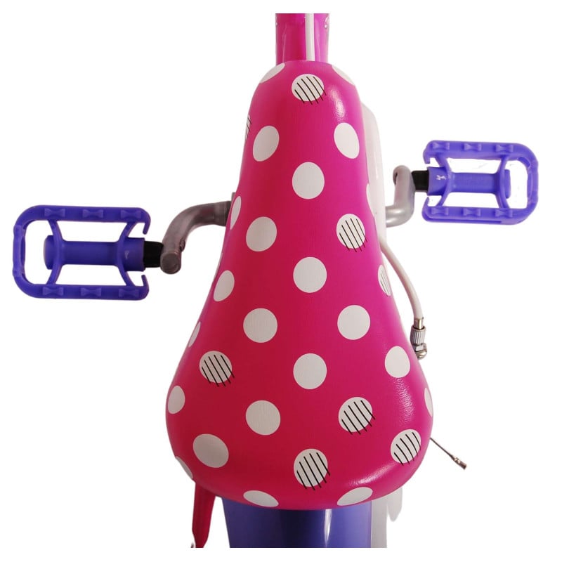 Bicicleta Minnie Cutest Ever 12 Pulgadas 3-5 Años