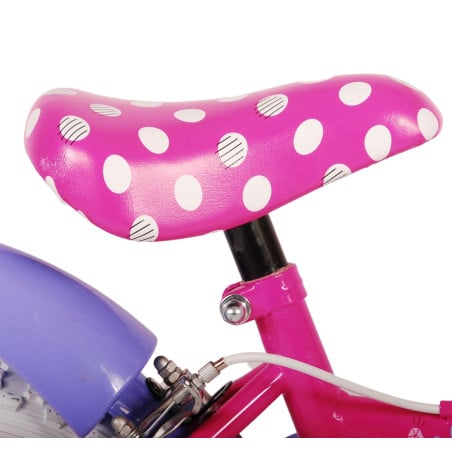 Bicicleta Minnie Cutest Ever 12 Pulgadas 3-5 Años