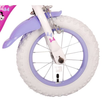 Bicicleta Minnie Cutest Ever 12 Pulgadas 3-5 Años