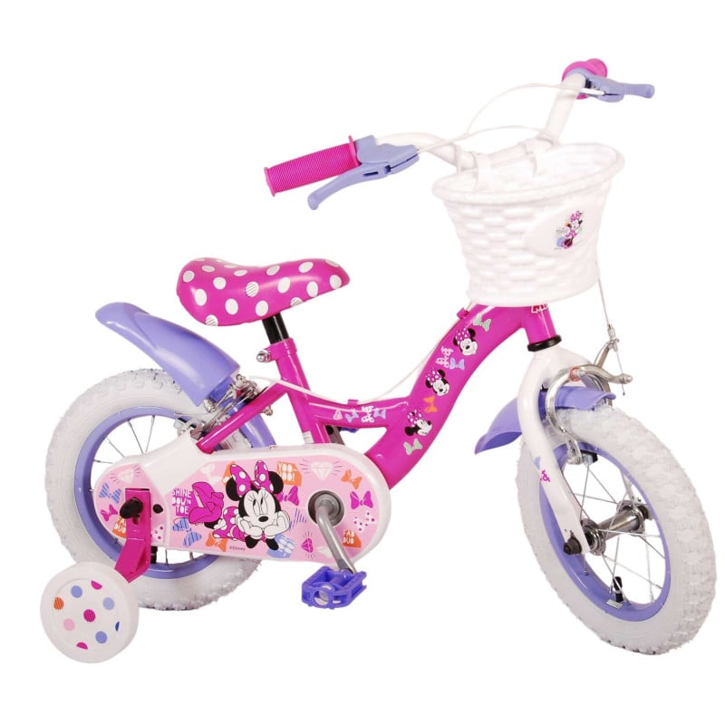 Bicicleta Minnie Cutest Ever 12 Pulgadas 3-5 Años