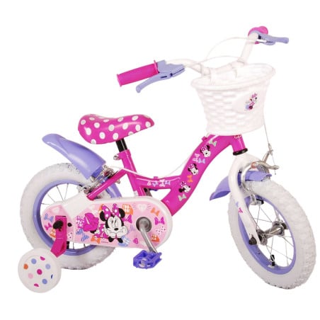 Bicicleta Minnie Cutest Ever 12 Pulgadas 3-5 Años