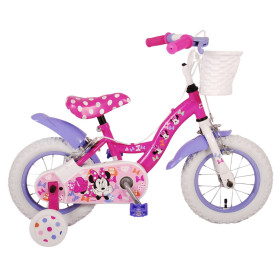 Bicicleta Minnie Cutest Ever 12 Pulgadas 3-5 Años