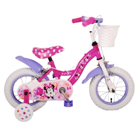Bicicleta Minnie Cutest Ever 12 Pulgadas 3-5 Años