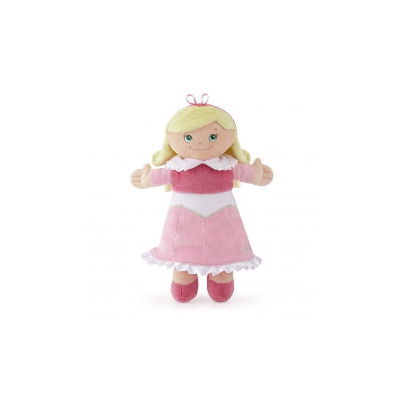 MUÑECA TELA PRINCESA CASTILLO