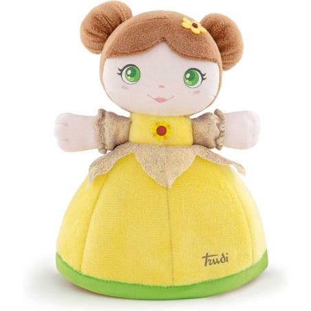 MUÑECAS TELA FLOR SURTIDO