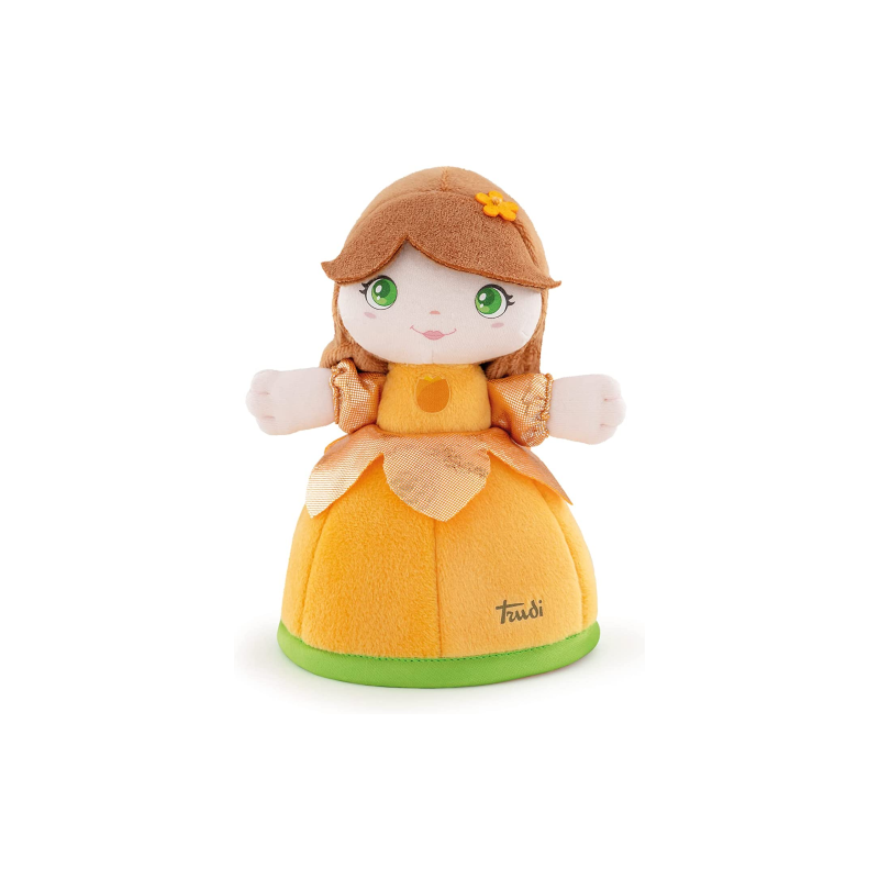 MUÑECAS TELA FLOR SURTIDO