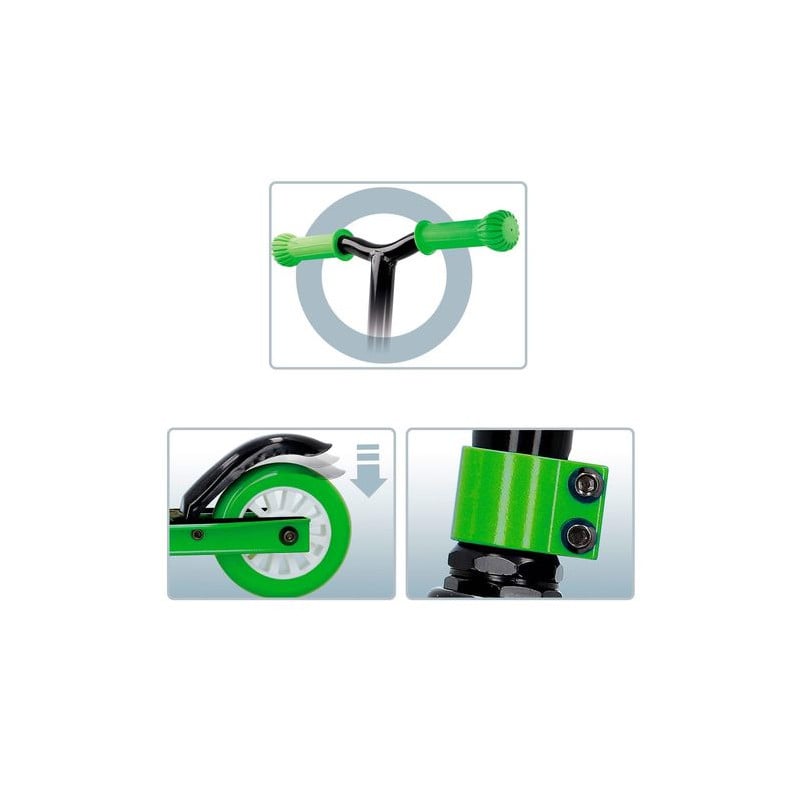 Patinete Acrobático Stunt Rider