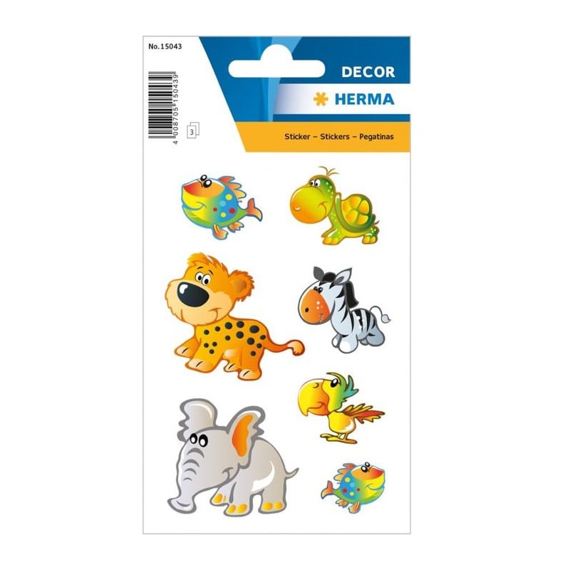 Pegatinas Decorativas Animales