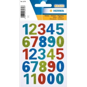 Pegatinas Decorativas Números Mágicos