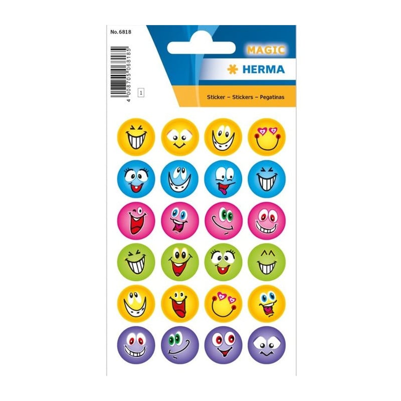 Pegatinas Decorativas Emojis Mágicos
