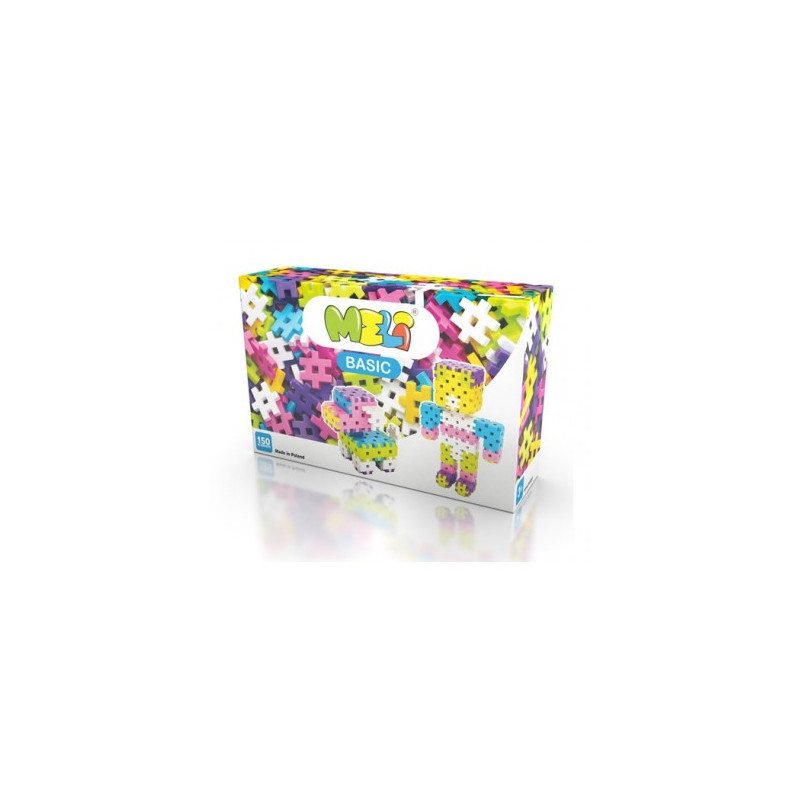 MELI BASIC PASTEL 150 PCS