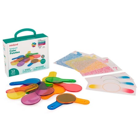 PALETAS DE COLOR TRANSLUCIDAS