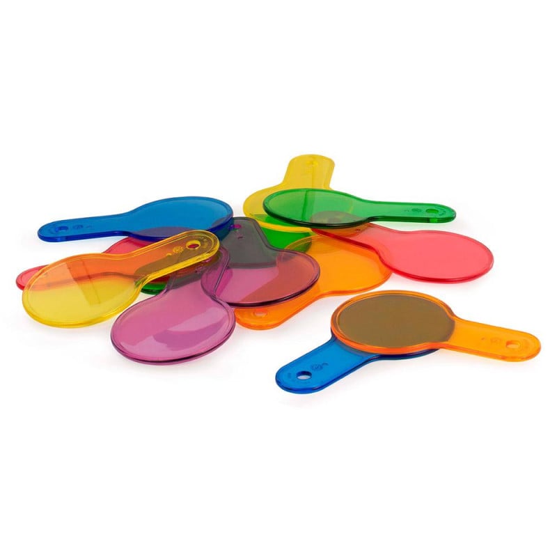 PALETAS DE COLOR TRANSLUCIDAS